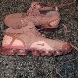 Nike VaporMax mauve trainers youth 3